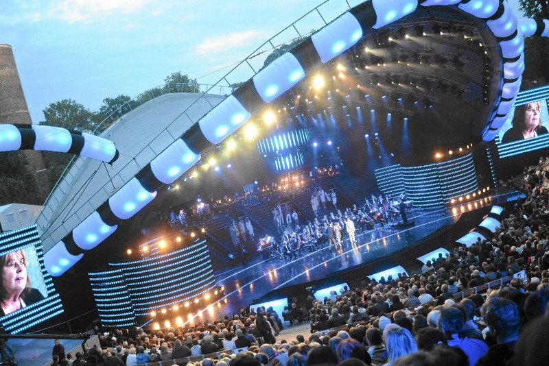 Prezydent Opola zablokował wejście TVP do amfiteatru.