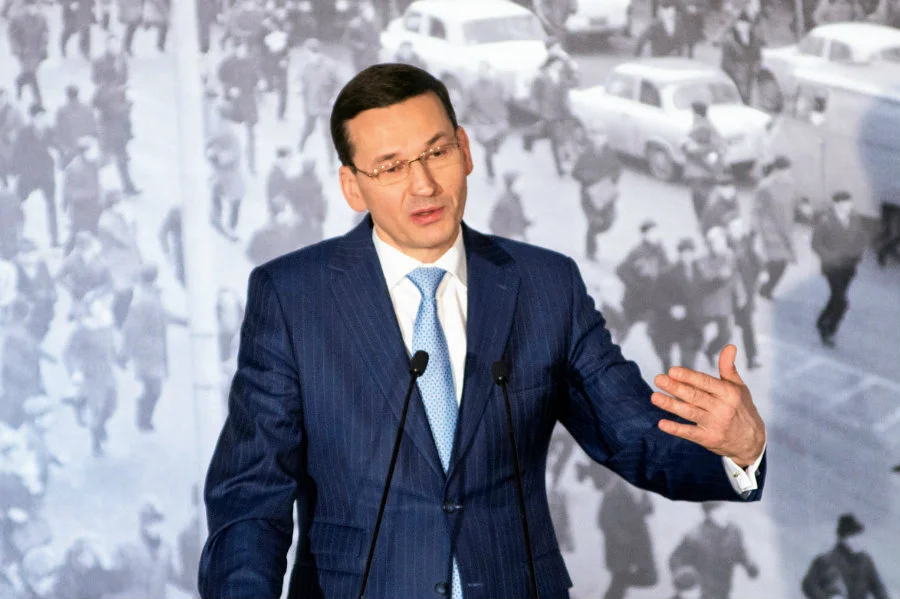 Dla Mateusza Morawieckiego Marzec' 68 powinien być powodem do dumy.