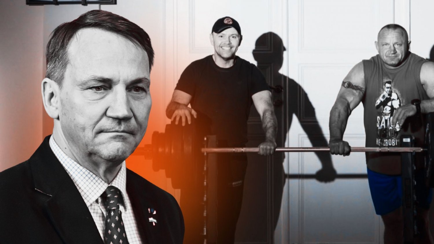 Sikorski podsumował trening Nawrockiego z 