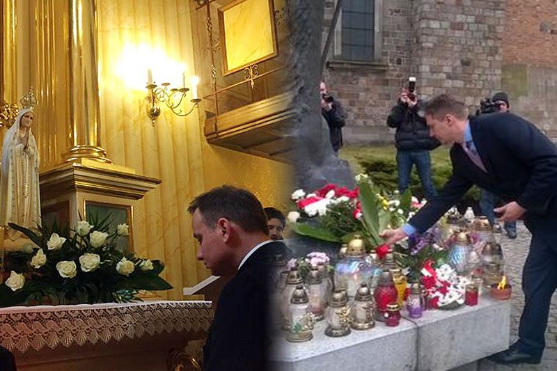 Kandydaci w wyborach prezydenckich walczyli o podparcie się w kampanii pamięcią o Janie Pawle II.