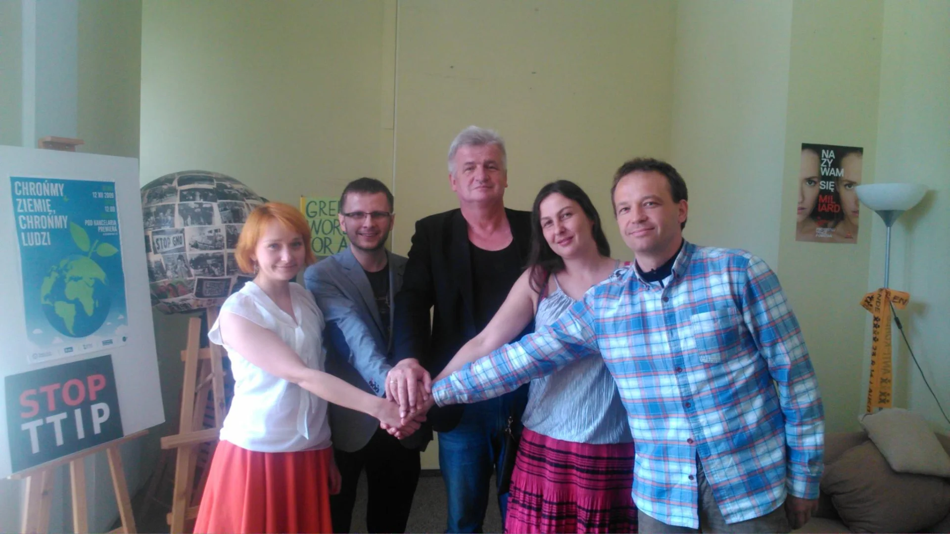 Ikonowicz i Zieloni pójdą razem do wyborów parlamentarnych.