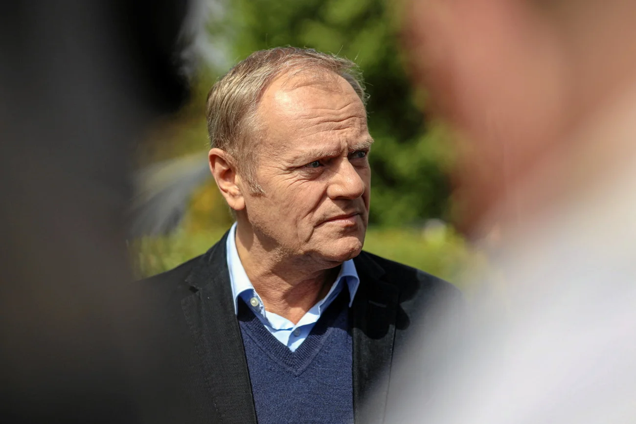 Niemiecki dziennik krytykuje Tuska. Główny zarzut: podsycanie nieufności Donald Tusk