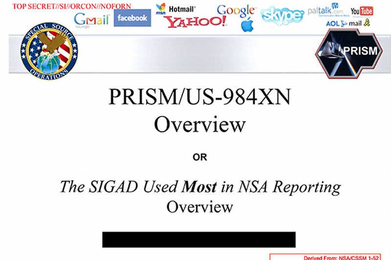 Tajny program amerykańskich służb PISM pozwala na kontrolowanie naszych danych z serwerów Google, Facebooka czy Microsoftu.