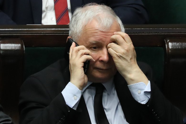 Jarosław Kaczyńskie według doniesień dziennikarzy "Faktu" miał wydać polecenie jak najszybszego zakończenia protestu niepełnosprawnych.