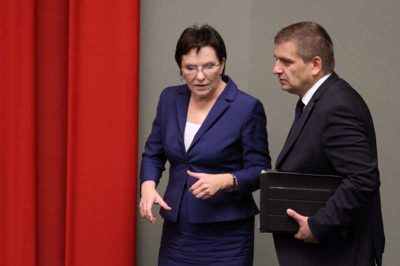 Bartosz Arłukowicz ma zostać w nowym rządzie Ewy Kopacz.