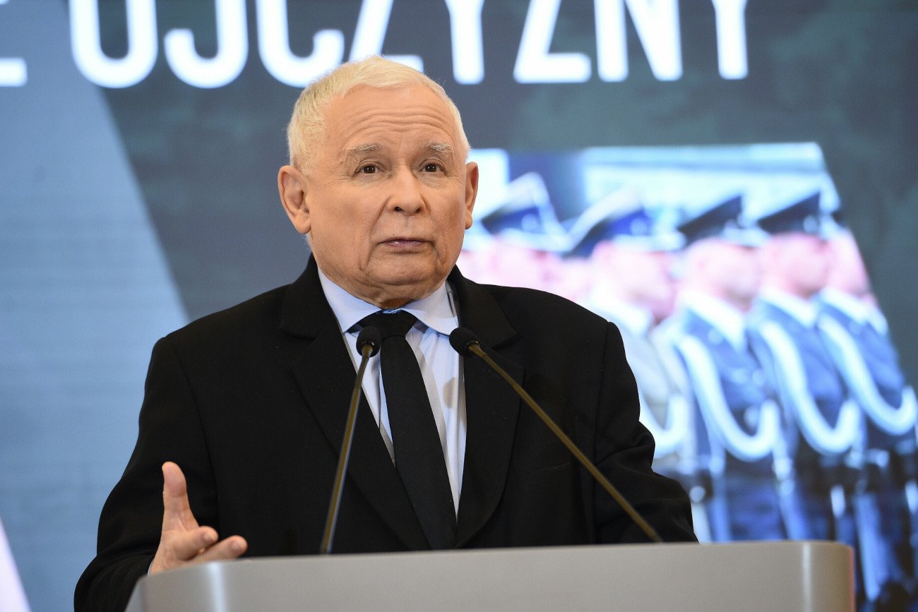 Jarosław Kaczyński był gościem piątkowej audycji "Sygnały dnia" na antenie Polskiego Radia.