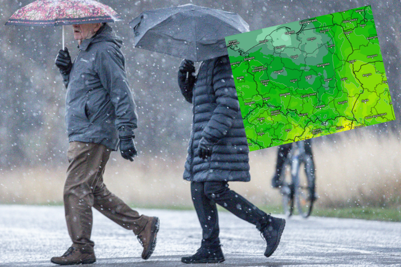 Totalny rozstrzał temperatur! Tylko mieszkańcy jednej części kraju mogą liczyć na ciepło.