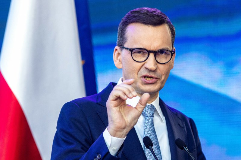 Premier Morawiecki na łamach "Frankfurter Allgemeine Zeitung": "Ten fakt należy traktować jako częściowe zwycięstwo Rosji"