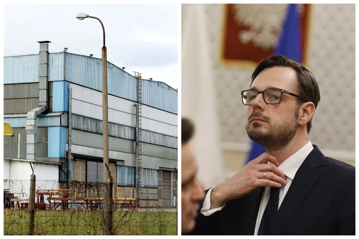 Rafako jest w stanie upadłości i pracę straci 700 osób. Minister  Jakub Jaworowski zapewnia, że nadal jest szansa na ratunek