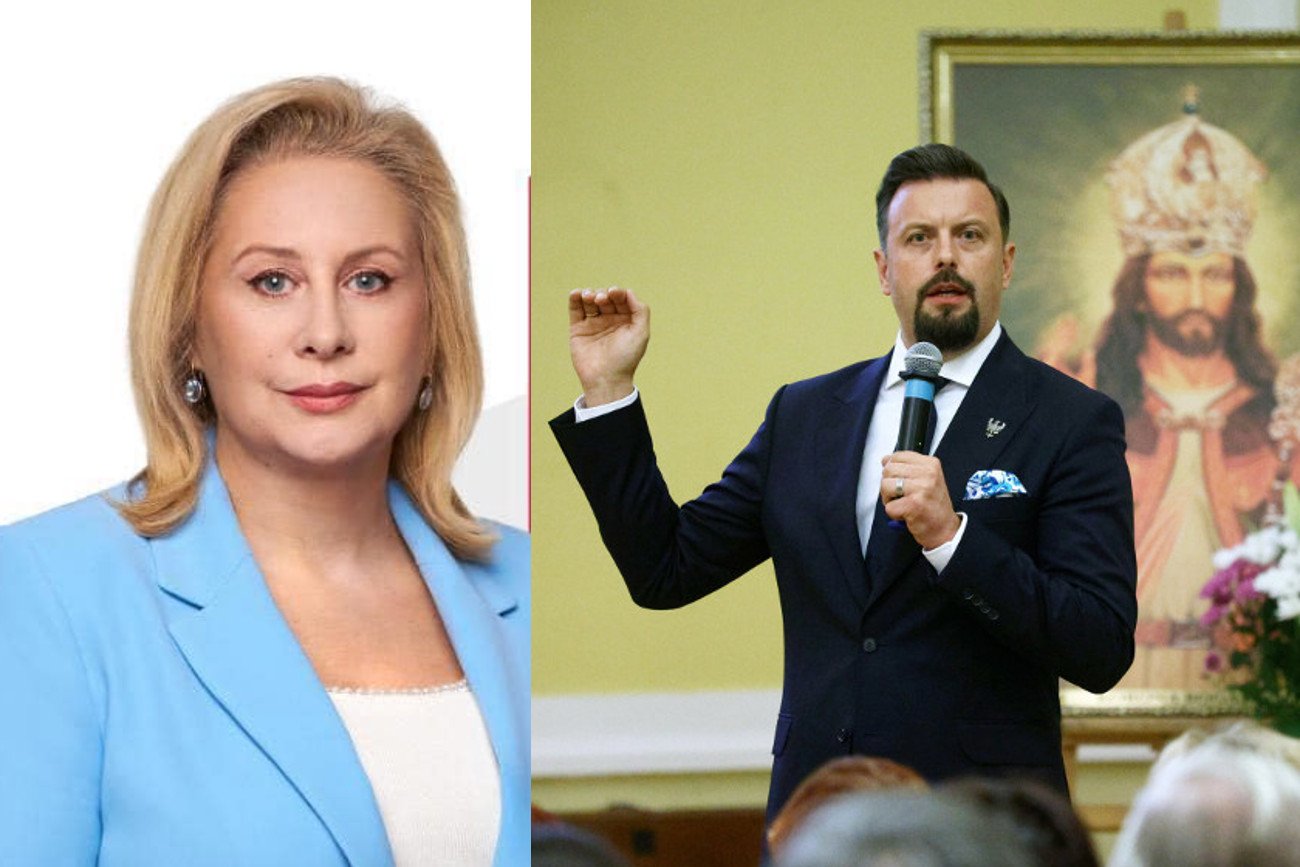 Anna Zasada-Chorab z KO i Rafał Piech, lider Polska jest Jedna, zmierzą się w II turze wyborów w Siemianowicach Śląskich.