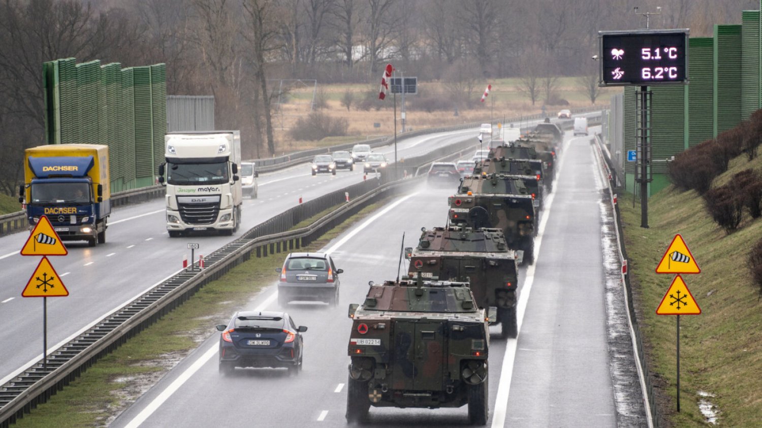 Wojsko wyjechało na polskie ulice. Jest komunikat Sztabu Generalnego