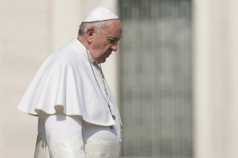 Afera w Watykanie wisi w powietrzu. Jest pierwszy komentarz papieża Franciszka.