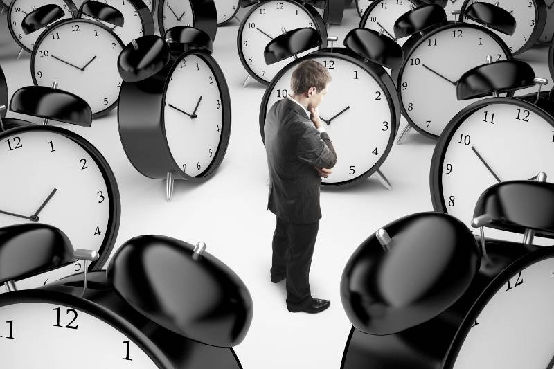 A czas ciągle ucieka