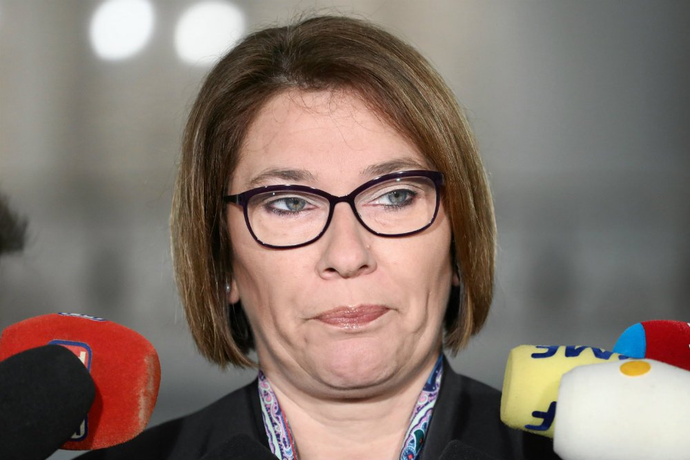 Beata Mazurek wrzuciła fejkowego mema z rzekomym zdjęciem rezydencji Jerzego Owsiaka.