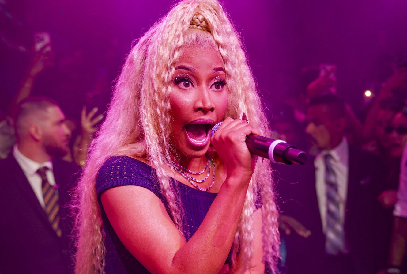 Nicki Minaj Amsterdam, Nicki Minaj Manchester, Nicki Minaj narkotyki