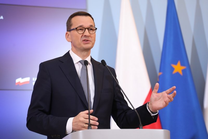Mateusz Morawiecki odpowiedział na list ambasadorów w obronie środowiska LGBT.
