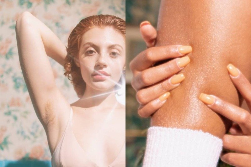 Kampania maszynek do golenia, w której kobiety mają prawdziwe owłosienie