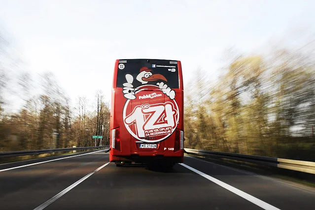 Autokar linii Polski Bus uczestniczył w wypadku pod Radomiem.