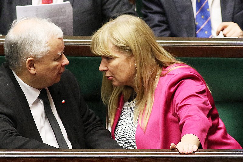 Posłanka PiS Małgorzata Gosiewska nazywa przeciwników PiS "bydłem" i "swołoczą".