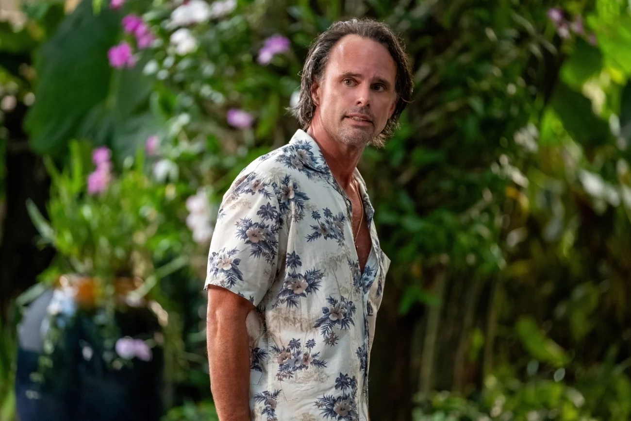 Walton Goggins w serialu "Biały Lotos"