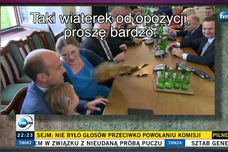 Krystyna Pawłowicz pokazała swoją ludzką twarz.