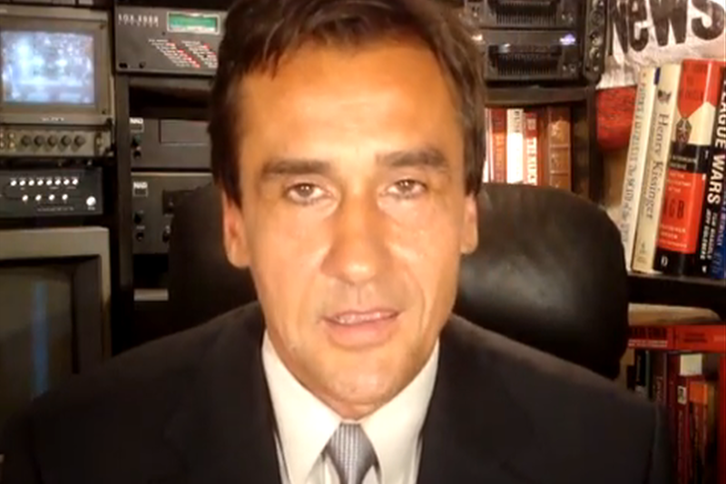 Mariusz Max Kolonko w swoim programie bronił Janusza Korwin-Mikkego.