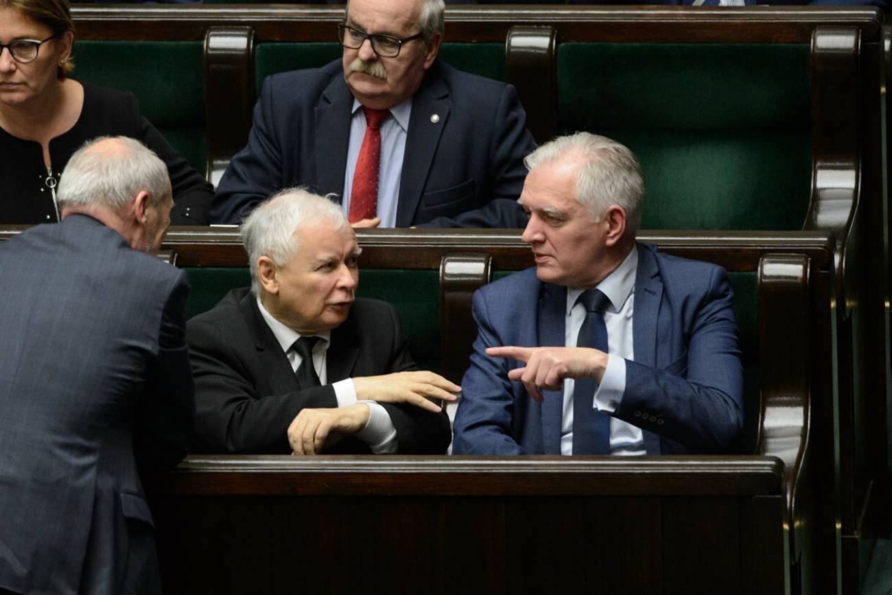 Wśród pierwszych świadków komisji ds. wyborów kopertowych może znaleźć się Jarosław Gowin