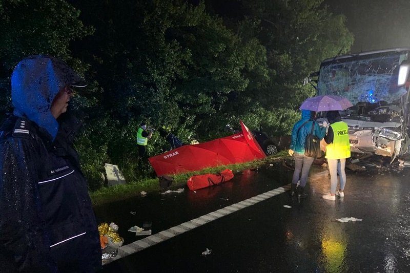 W wypadku na Śląsku zginęła m.in. para narzeczonych.