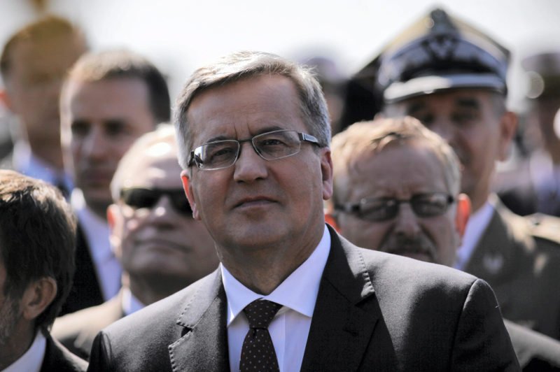 Prezydent Bronisław Komorowski w rocznicę uchwalenia Konstytucji 3 maja mówił o „rodzimym obozie narodowej głupoty zwanym targowicą”