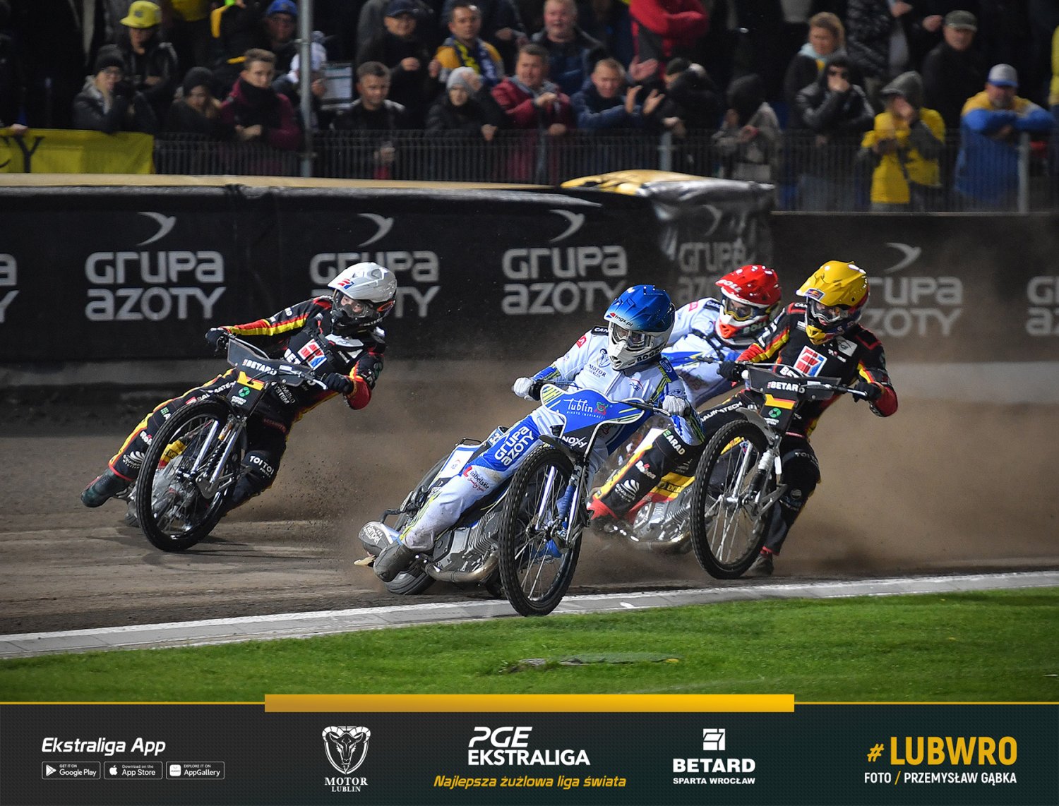 Betard Sparta Wrocław pokonała na wyjeździe Motor Lublin i jest blisko mistrzostwa Polski