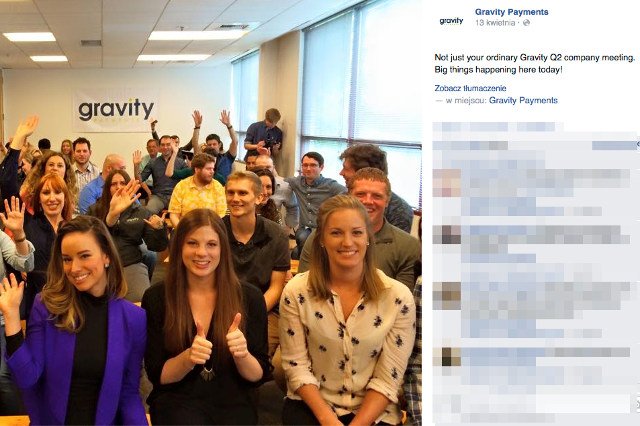Pracownicy firmy Gravity Payments nie kryli radości po tym, jak szef ogłosił, że wszyscy otrzymają podwyżki