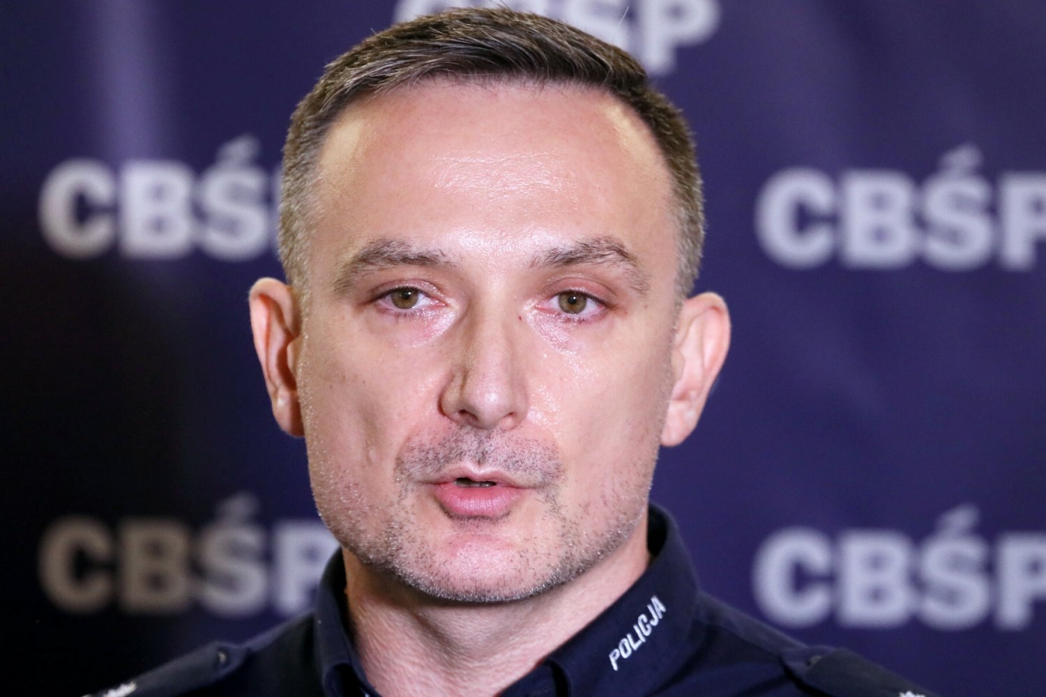 Wielkie zmiany w CBŚP. Odwołano szefa tej jednostki.