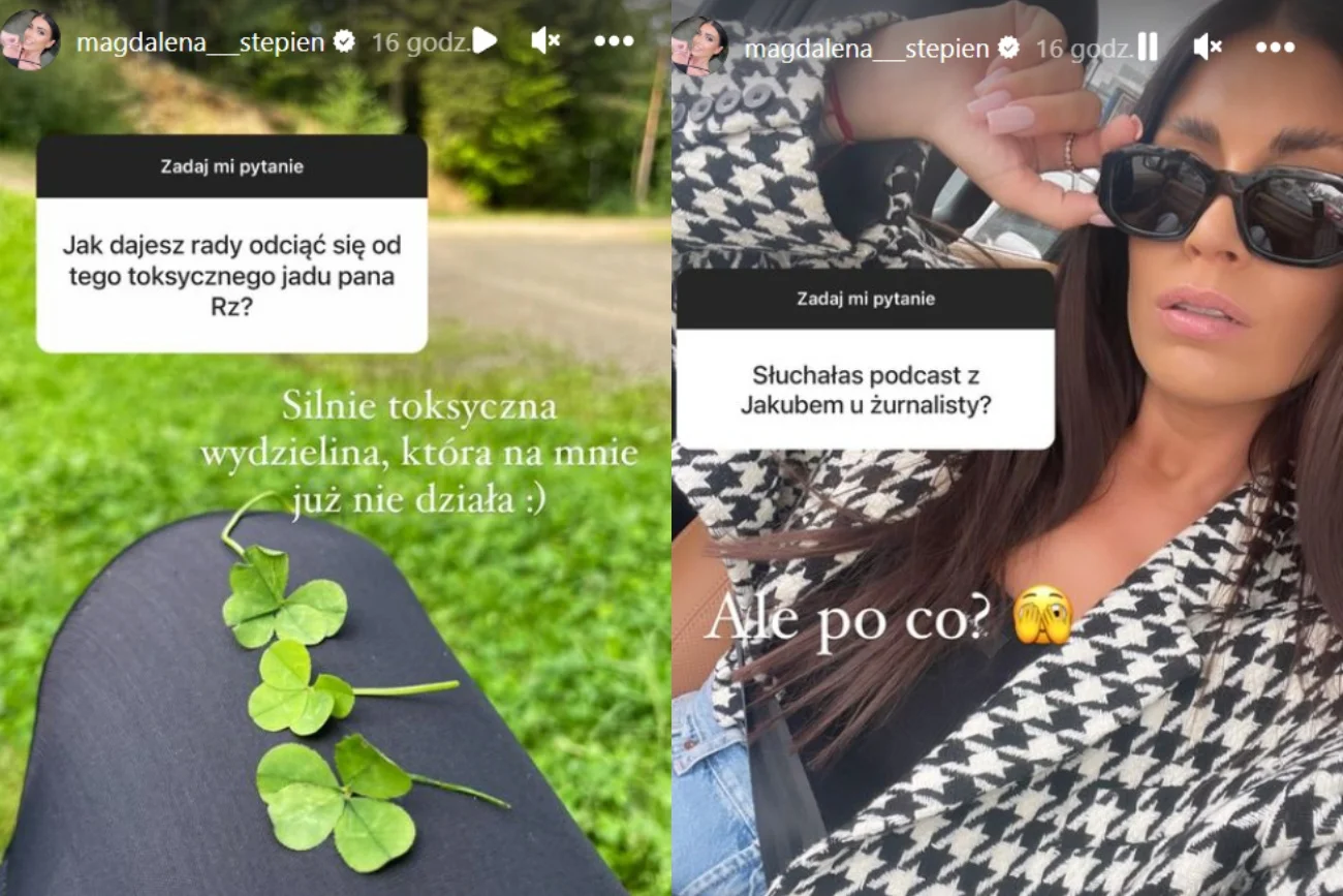 Magda Stępień dosadnie o wywiadzie Rzeźniczaka. Sama pójdzie do Żurnalisty?