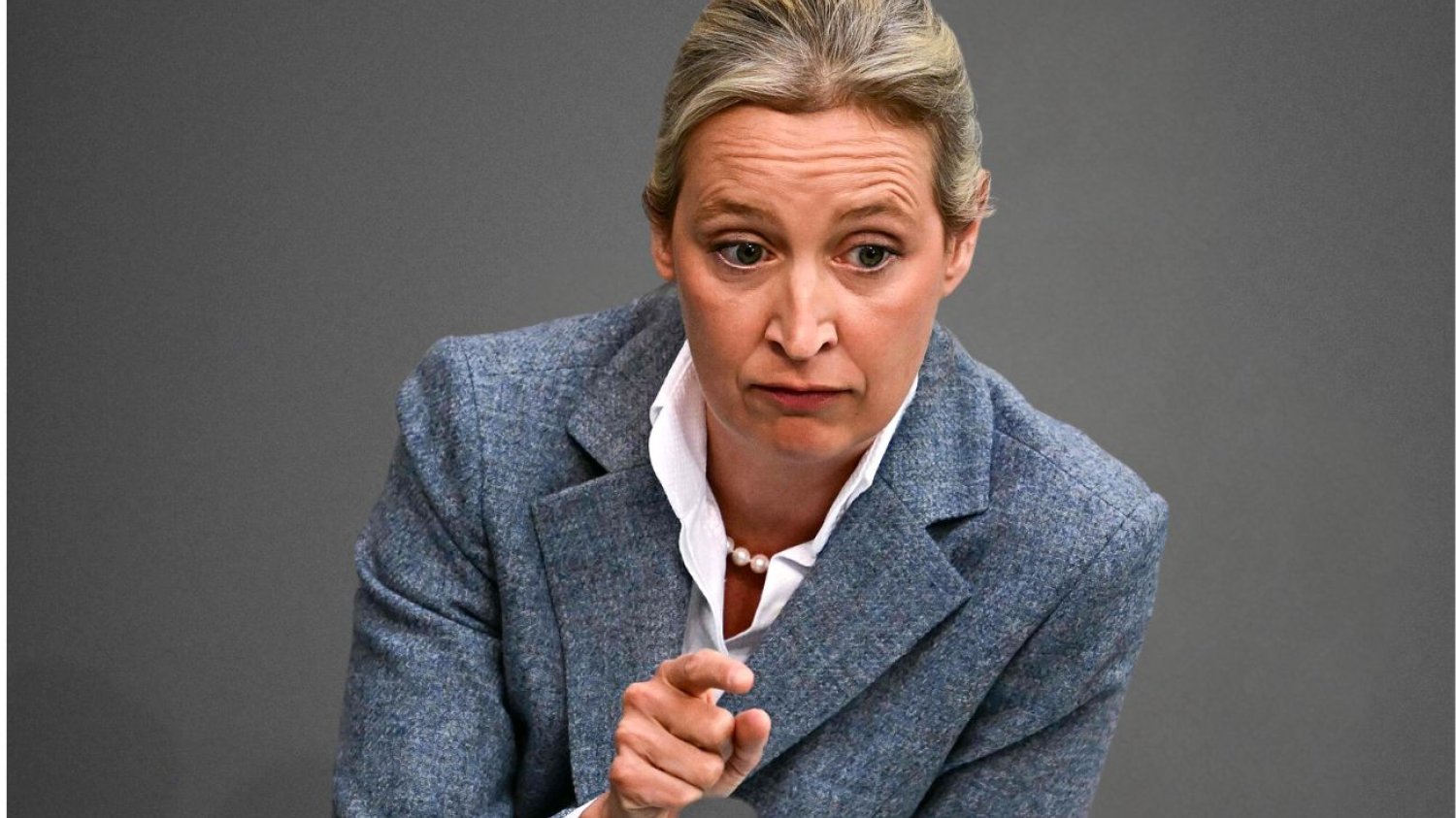 Niemiecka prasa o decyzji ws. AfD współrządzonej przez Alice Weidel (na zdjęciu). "Polityczna bomba", "Koniec wymówek"
