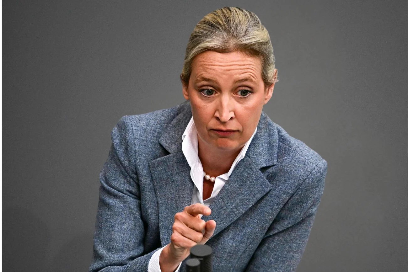 Niemiecka prasa o decyzji ws. AfD współrządzonej przez Alice Weidel (na zdjęciu). "Polityczna bomba", "Koniec wymówek"