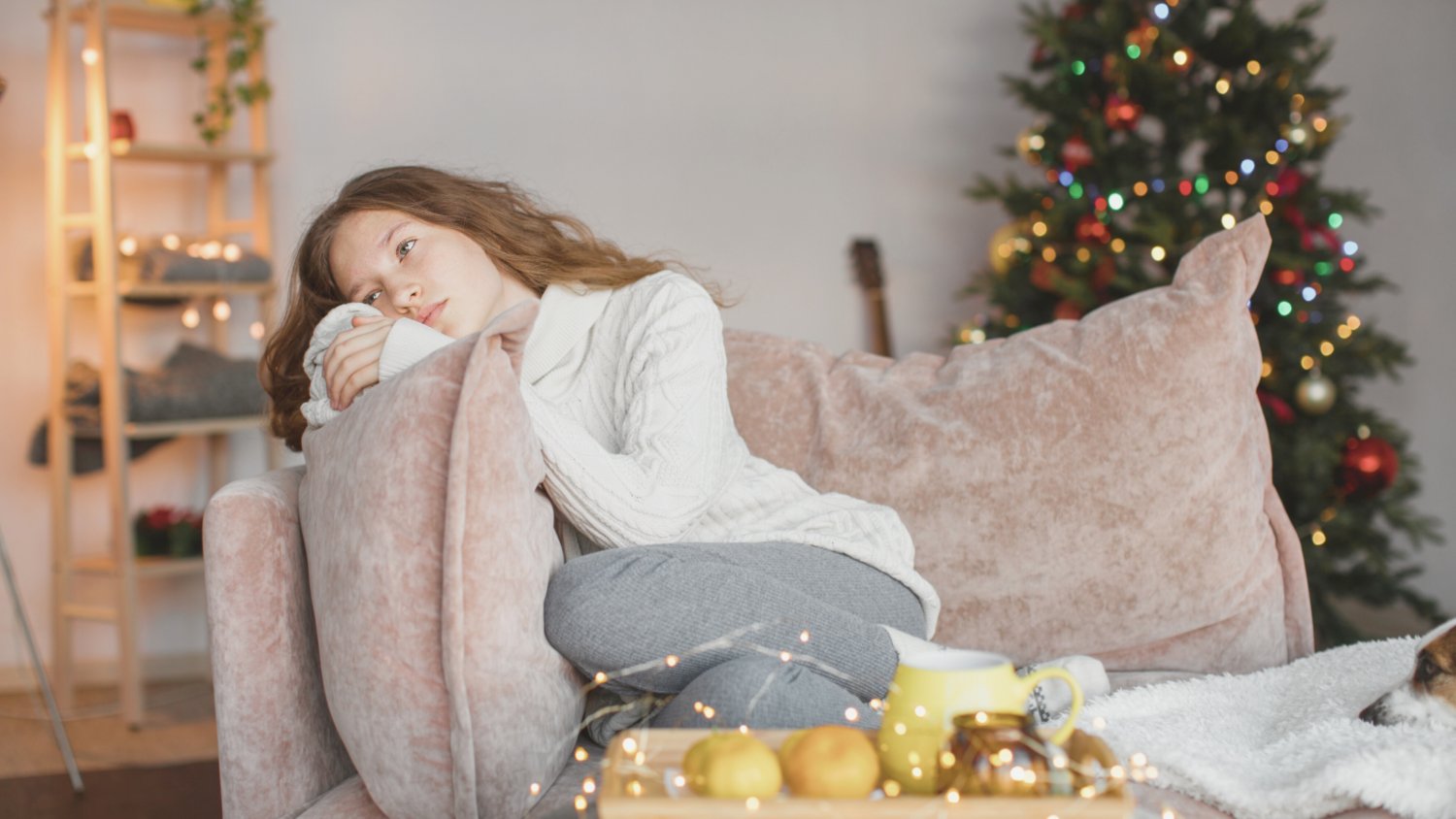 Święta na benzodiazepinach. "Wyczerpani do tego stopnia, iż nie mają siły się cieszyć"