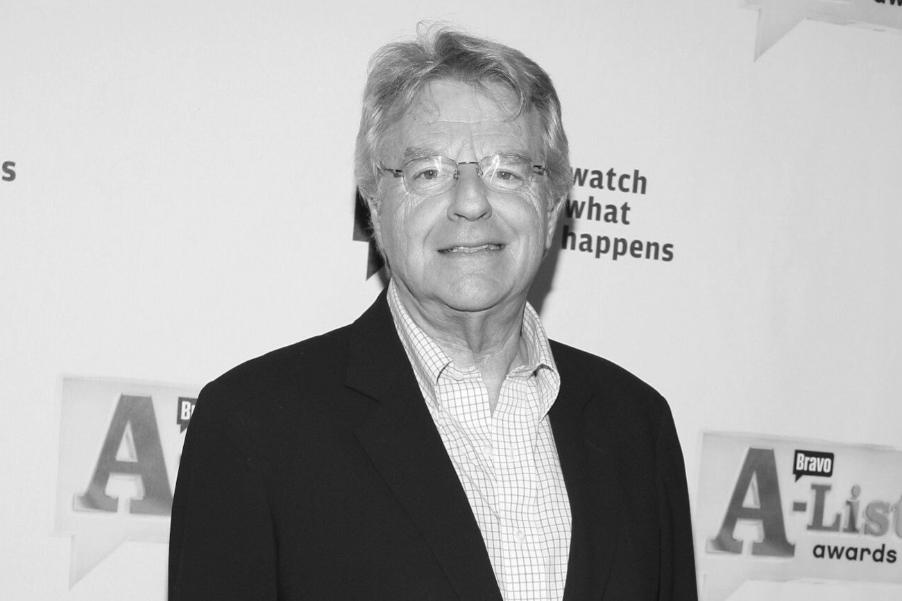 Jerry Springer nie żyje.