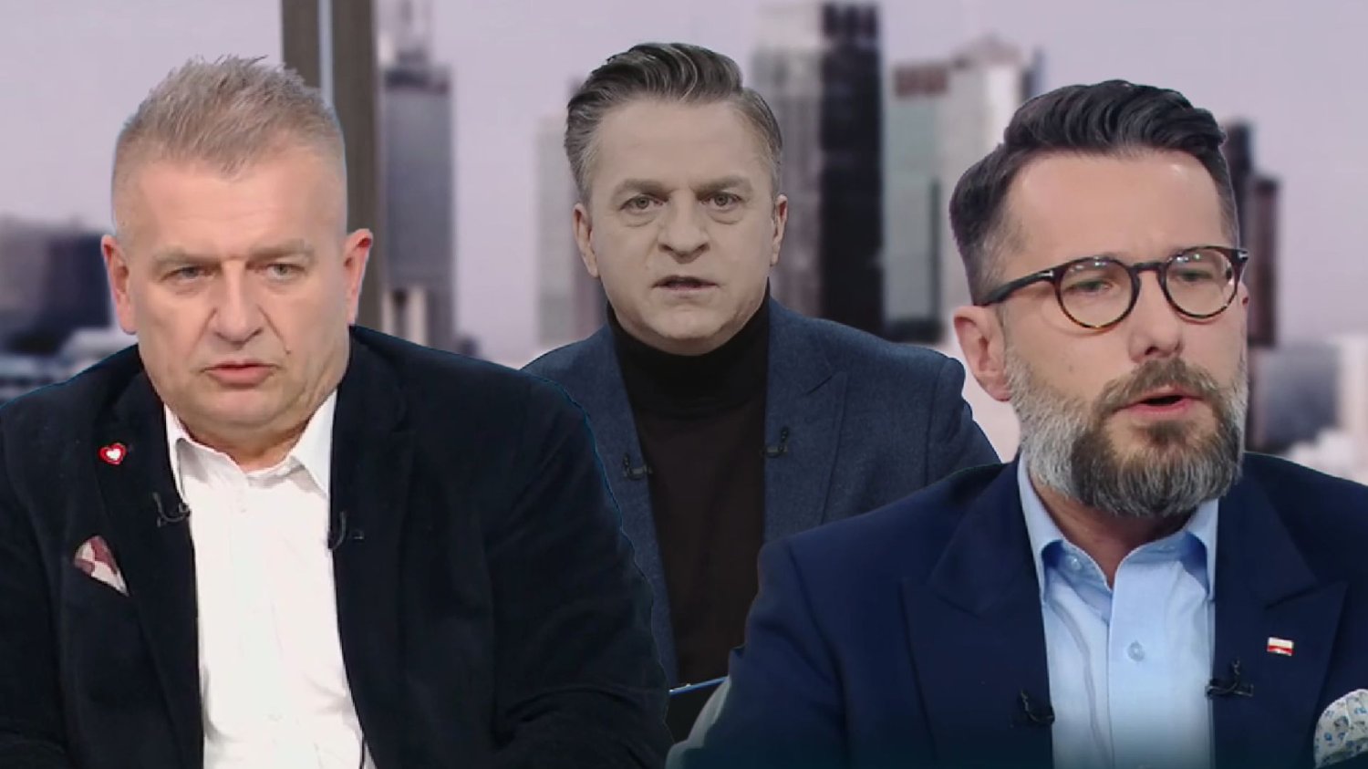 Fogiel, Arłukowicz spęli się w programie "Śniadanie u Rymanowskiego". Fogiel, Arłukowicz spęli się w programie "Śniadanie u Rymanowskiego".