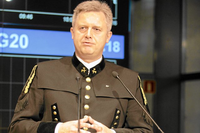 Jarosław Zagórowski podczas debiutu giełdowego JSW w 2011 roku. Wtedy kopalnie wydawały się dobrym biznesem.