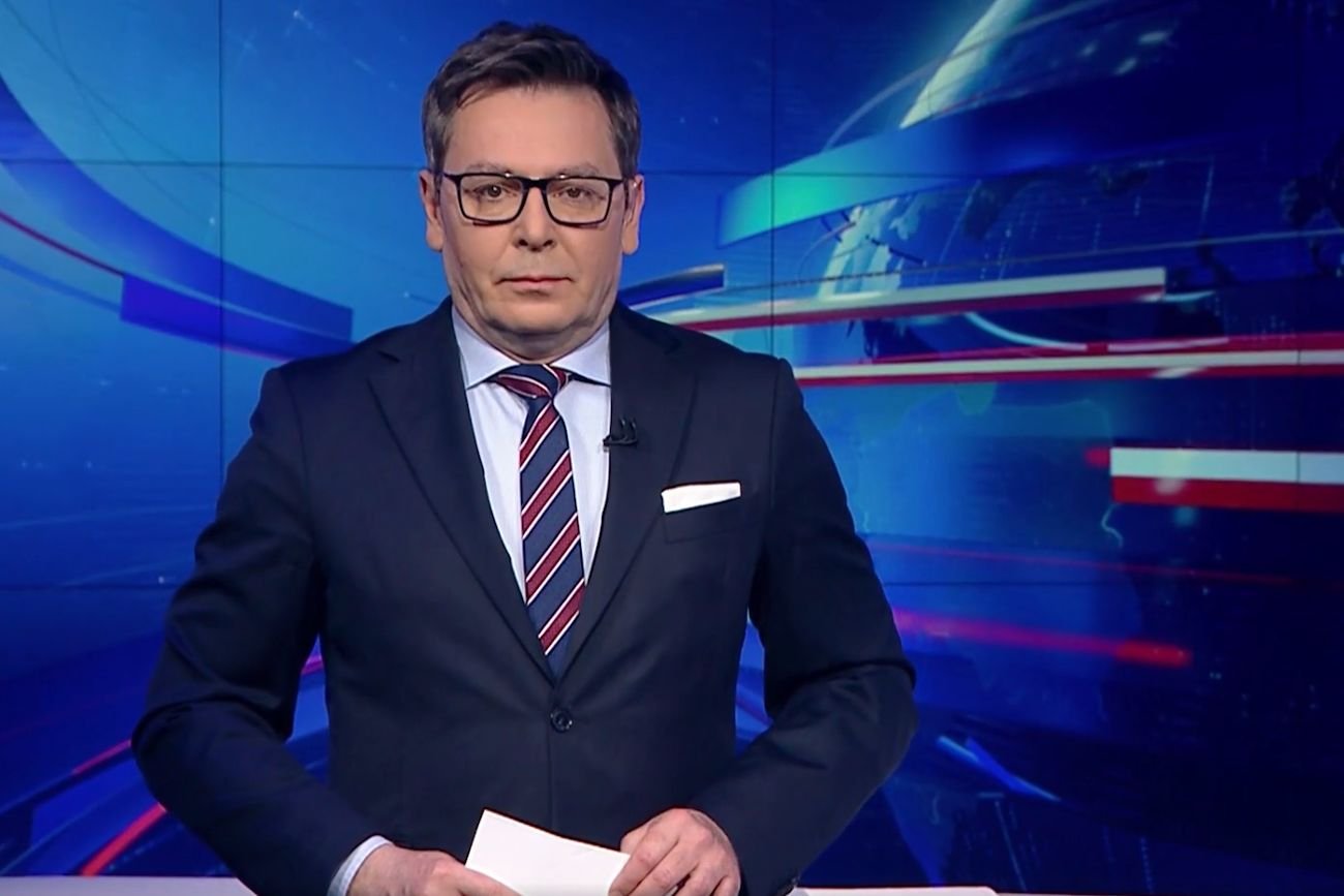 Telewizja Polska nie poinformowała w wieczornym wydaniu "Wiadomości" o wygranym przez obóz rządzący głosowaniu ws. lex Czarnek.