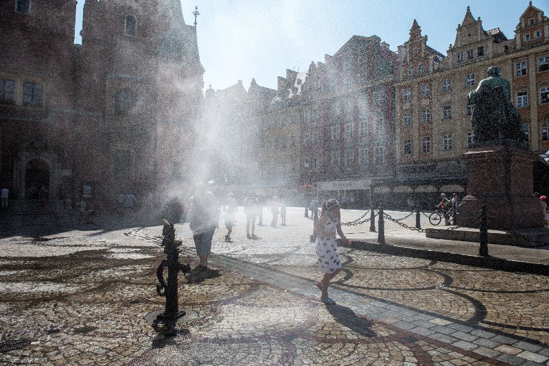 Upały za chwilę wrócą. Ale na krótko.