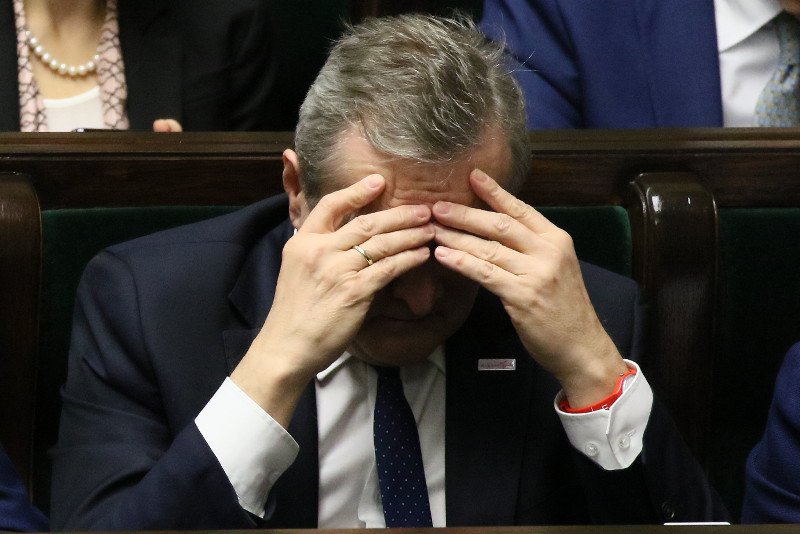 Naukowcy nie chcą współpracować z Glińskim