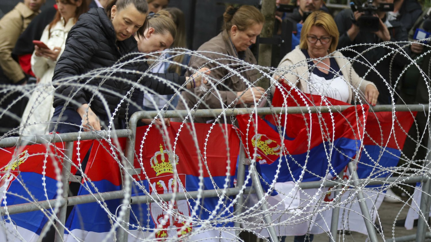 Brytyjski dziennik ostrzega przed interwencją Rosji. "Sytuacja nie jest dobra".