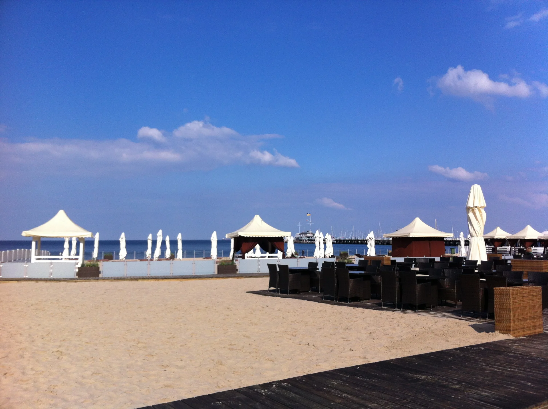 Przedsezonowy Sopot