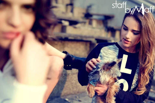 Swoją kolekcję zaprezentuje też duet Staff By Maff, którego współzałożycielką jest blogerka Maffashion.