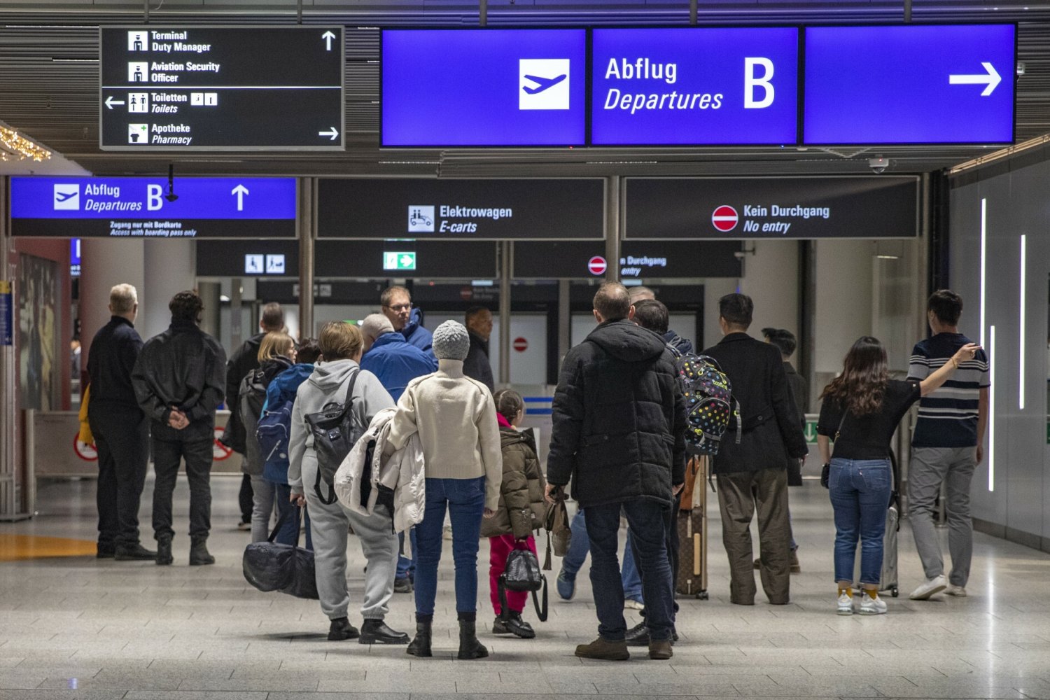 Od jutra strajki na dwóch lotniskach w Niemczech