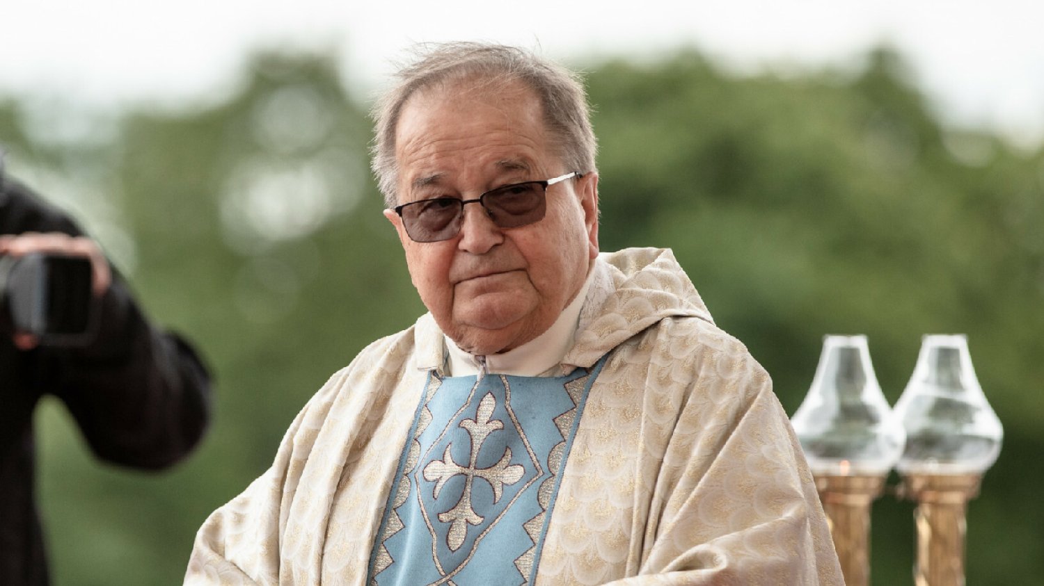 Tadeusz Rydzyk ruszył na Ukrainę: Polacy przebaczają i tamte mordy.