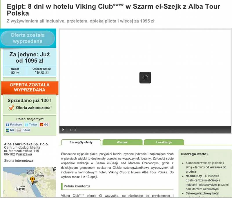 Oferta Alba Tours