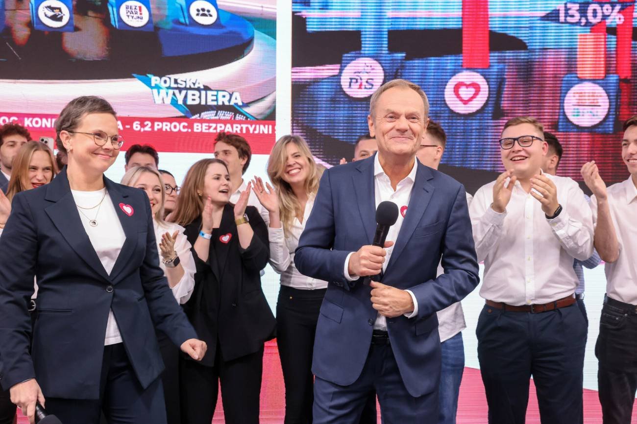 Niemcy reagują na to, kto wygrał wybory w Polsce. "Polska wybrała zmianę"