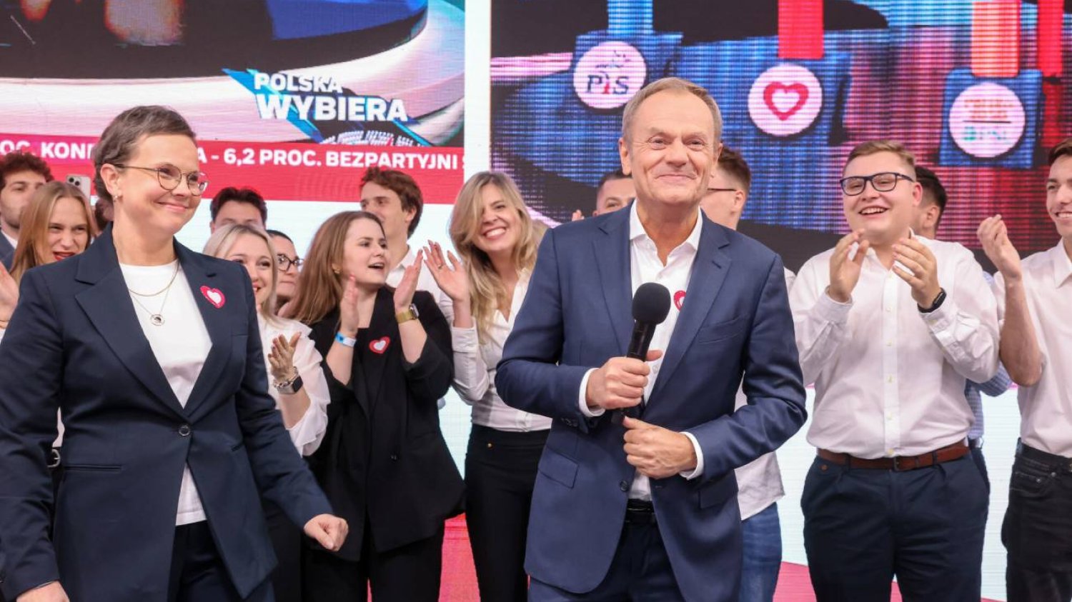 Niemcy reagują na to, kto wygrał wybory w Polsce. "Polska wybrała zmianę"